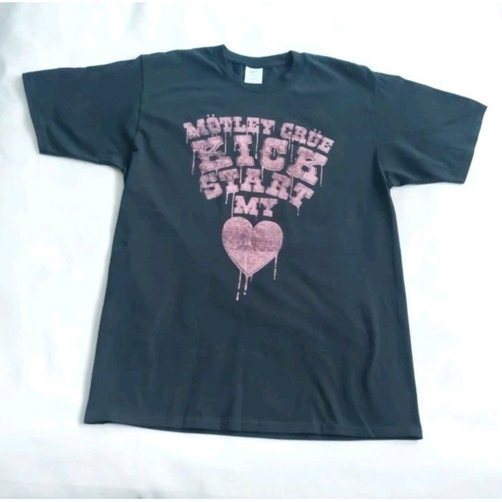 port  Company Motley Crue Graphic T-Shirt‎ Women's  Size M